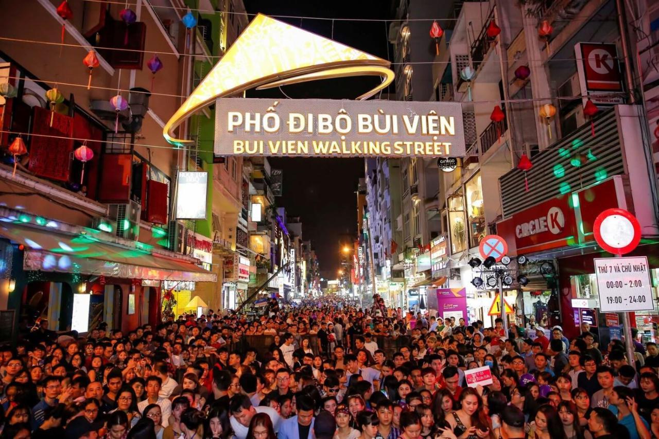 Saigon City Center Hostel Ho Chi Minh City Exterior photo